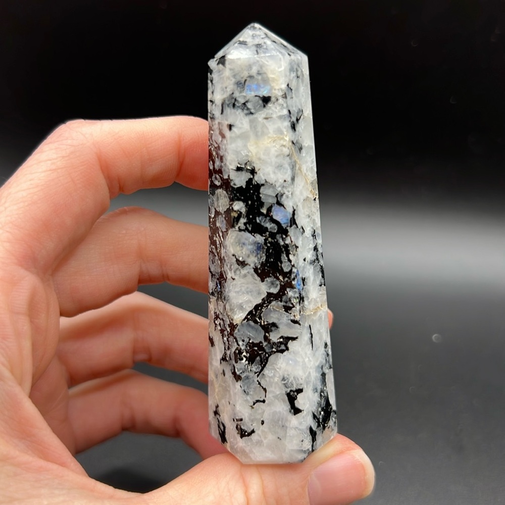 Moonstone Crystal Tower